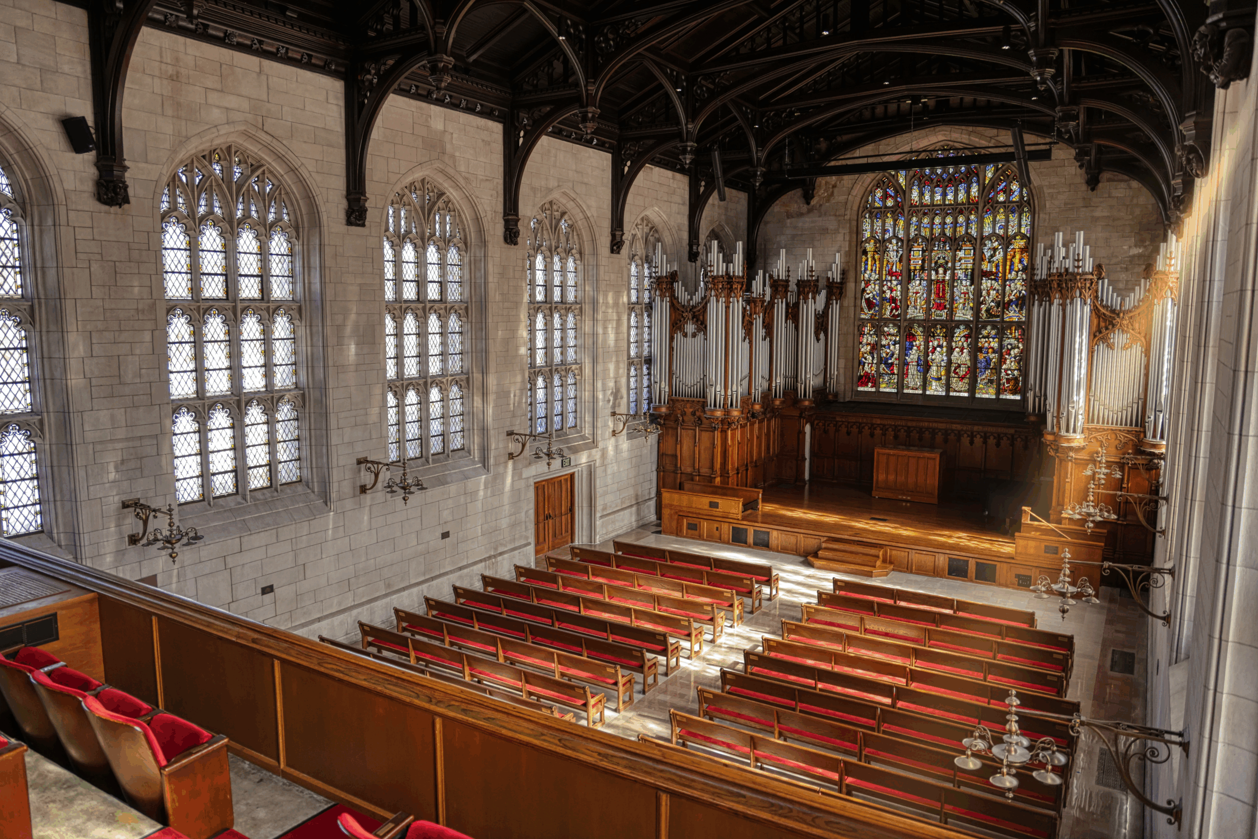 Graham Memorial Chapel