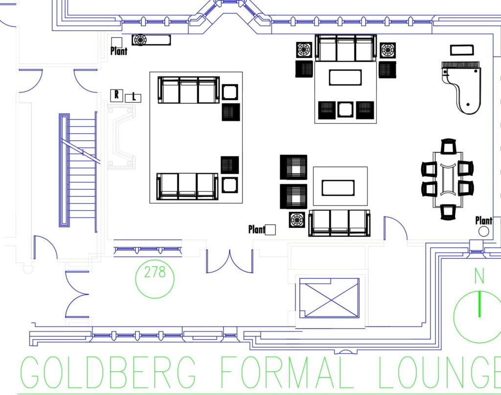 Standard Set: Lounge Seating for ~25
