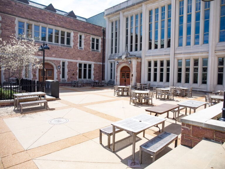 Edison Family Courtyard