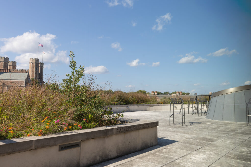 Caleres Lounge and Garden Terrace