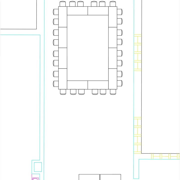 Hollow Square for 28