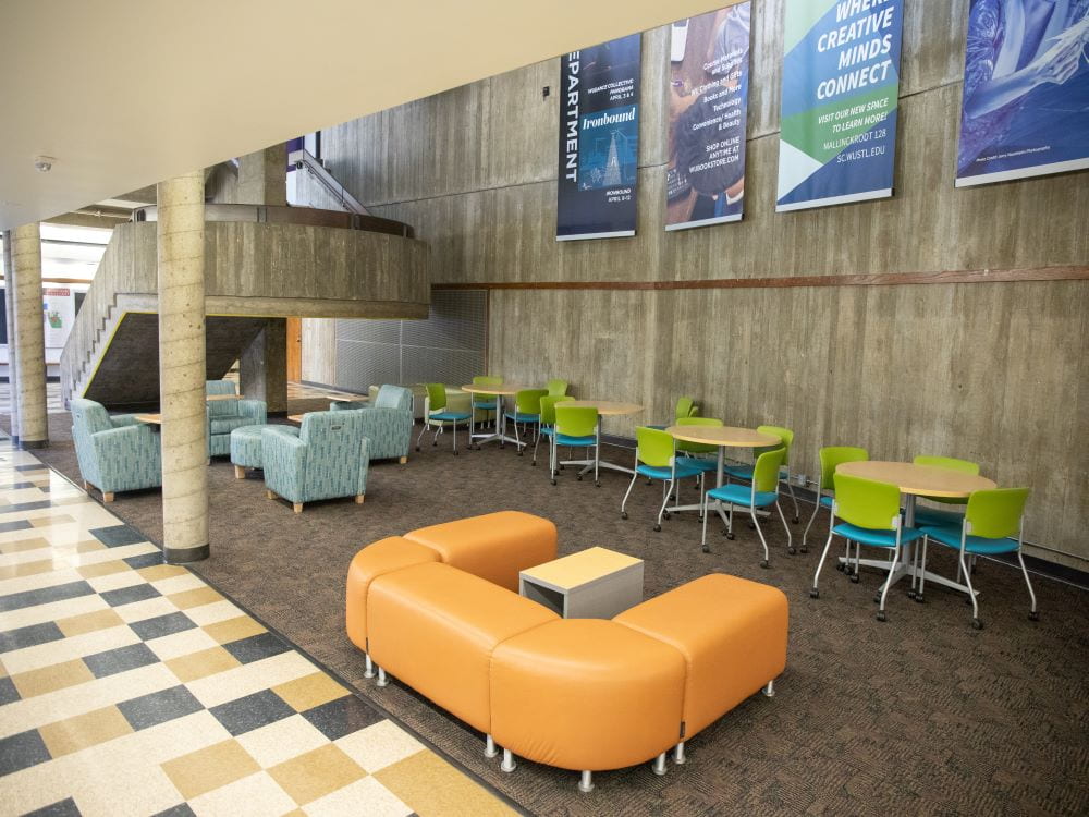 Photo of Shoenberg Gallery.
