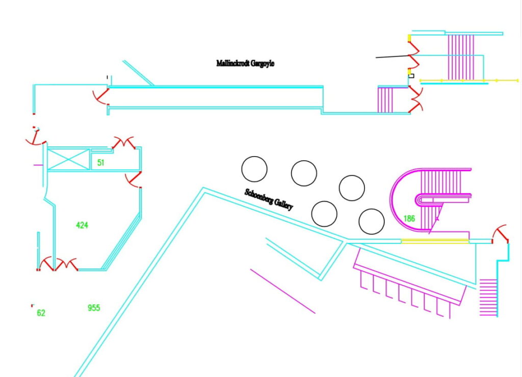 Suggested floor plan
