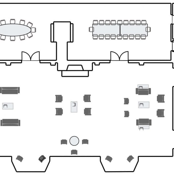 Standard Set: Lounge Seating for ~25