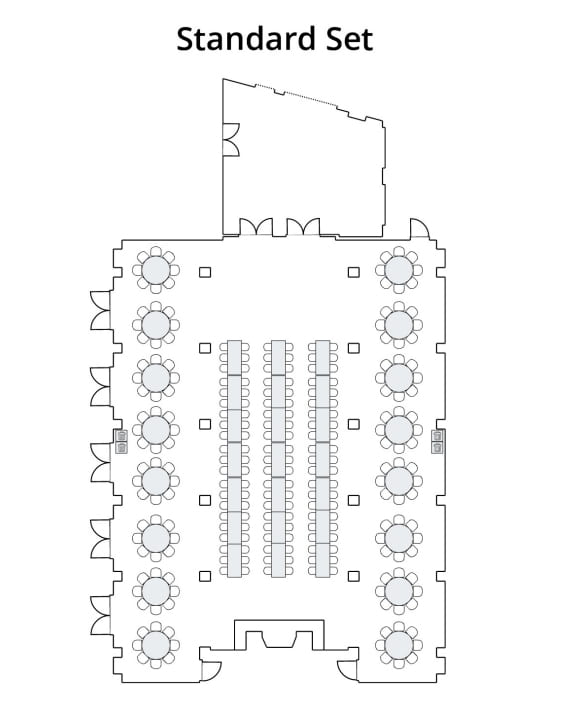 Floor plan of Risa Commons